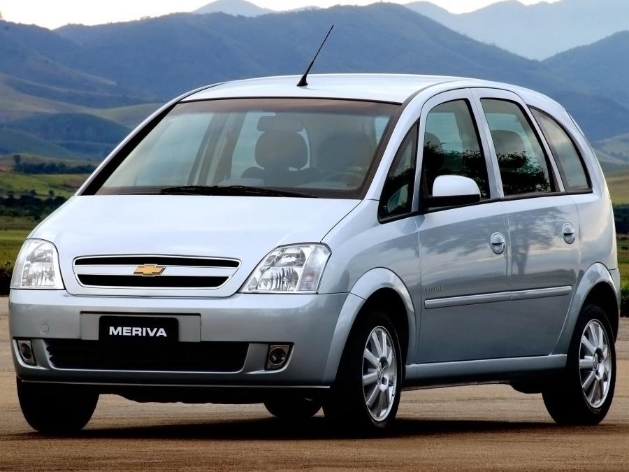  Chevrolet Meriva 2008 года  (фото 1 из 12)